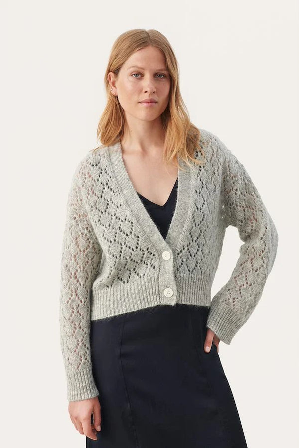 Cayenne Cardigan Sweater - Part Two - Danali - 30308078-001-XS