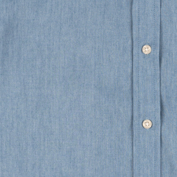 Chambray Country Shirt - Naked & Famous Denim - Danali - 320118119-XS