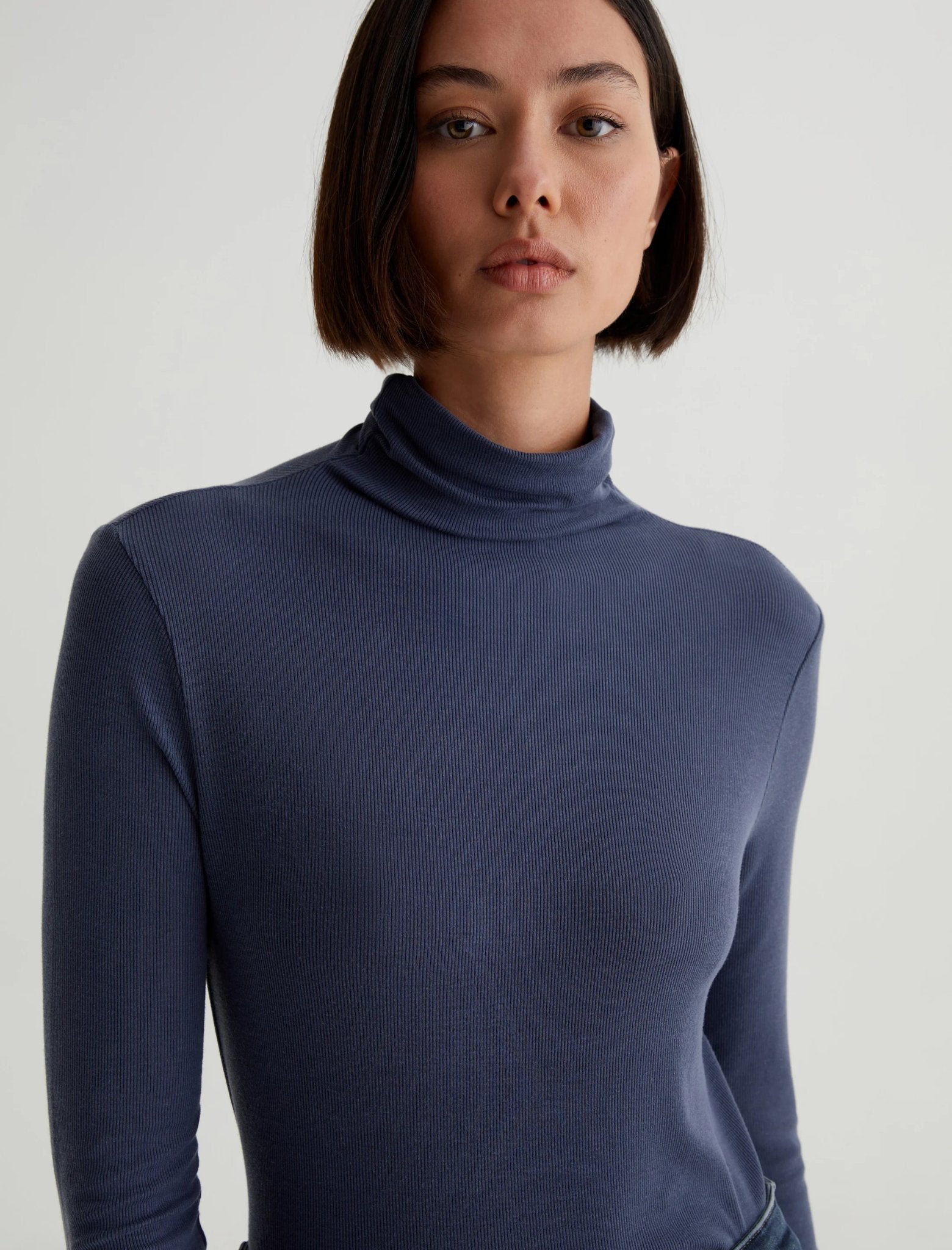 Chels Turtleneck - AG Jeans - Danali - TTR70988-BLUN-XS
