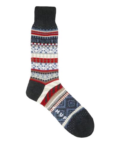 Chullo Socks - Chup - Danali - CHULLO-CHARCOAL-S