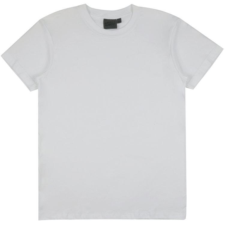 Circular Knit T-Shirt - Naked & Famous Denim - Danali - 019938-WHT-S