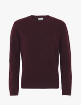 Classic Merino Wool Crew Sweater - Colorful Standard - Danali - CS5083-OxbloodRed-M