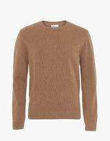 Classic Merino Wool Crew Sweater - Colorful Standard - Danali - CS5083-SaharaCamel-S