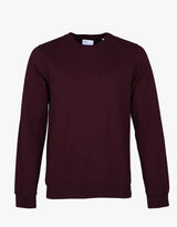 Classic Organic Crew - Colorful Standard - Danali - CS1005-OxbloodRed-M