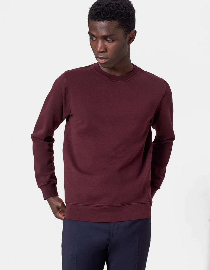 Classic Organic Crew - Colorful Standard - Danali - CS1005-OxbloodRed-M