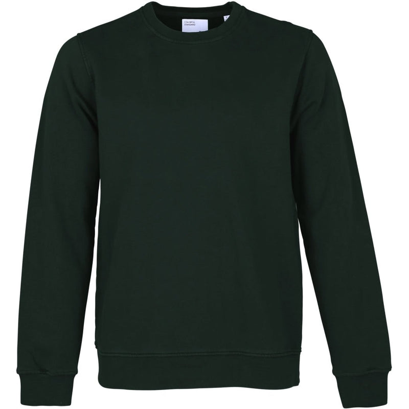 Classic Organic Crewneck Sweater - Colorful Standard - Danali - C1005-HUNTERGREEN-M