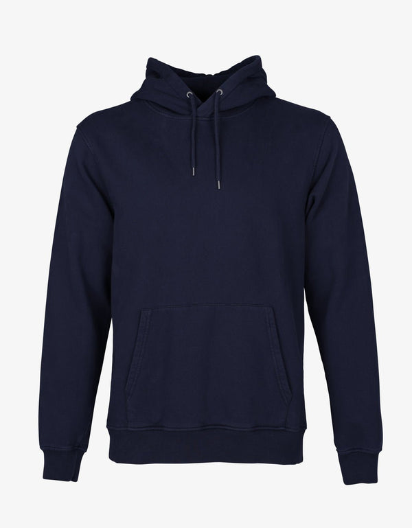 Classic Organic Hoodie - Colorful Standard - Danali - CS1006-Navy-XS