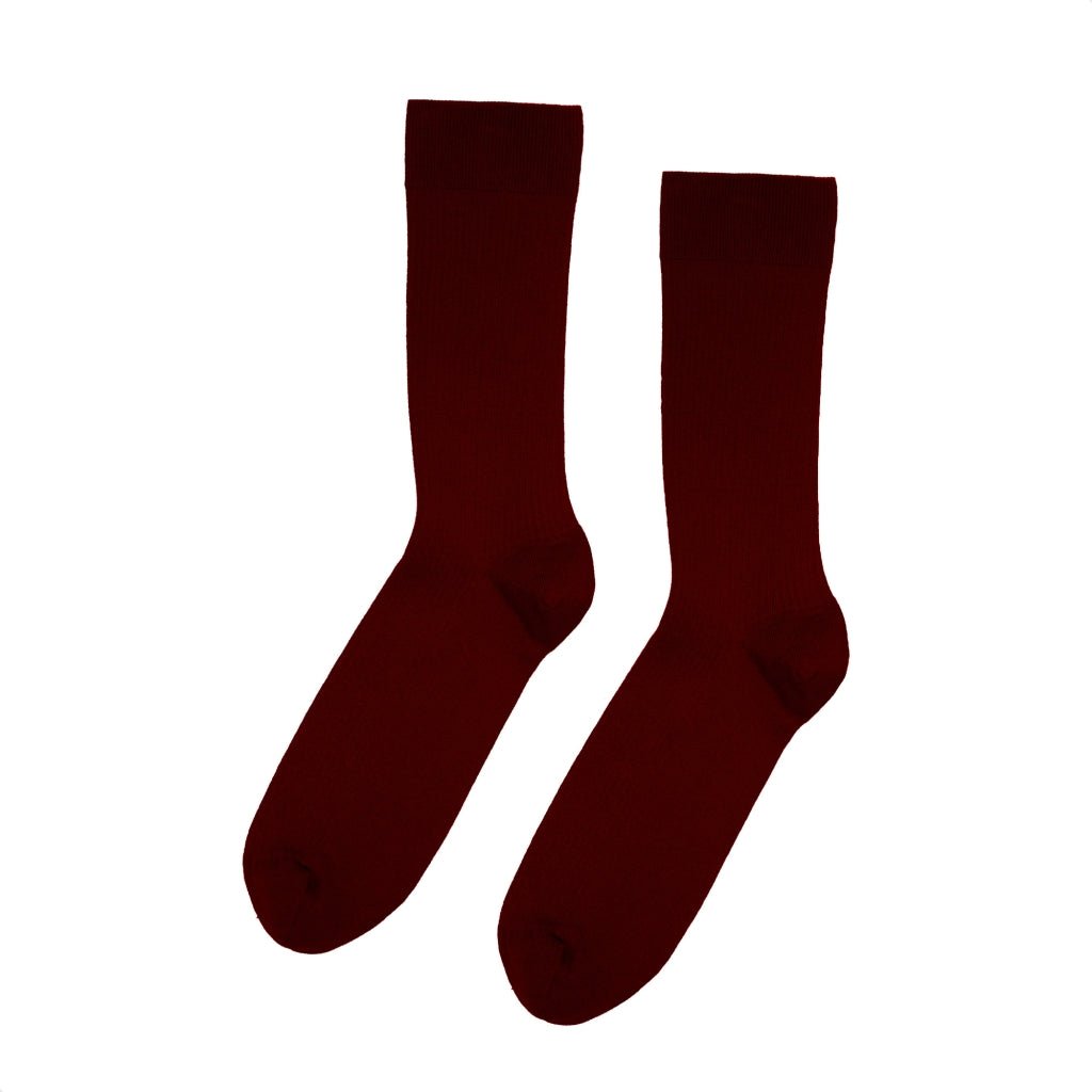 Classic Organic Sock - Colorful Standard - Danali - CS6001-OxbloodRed