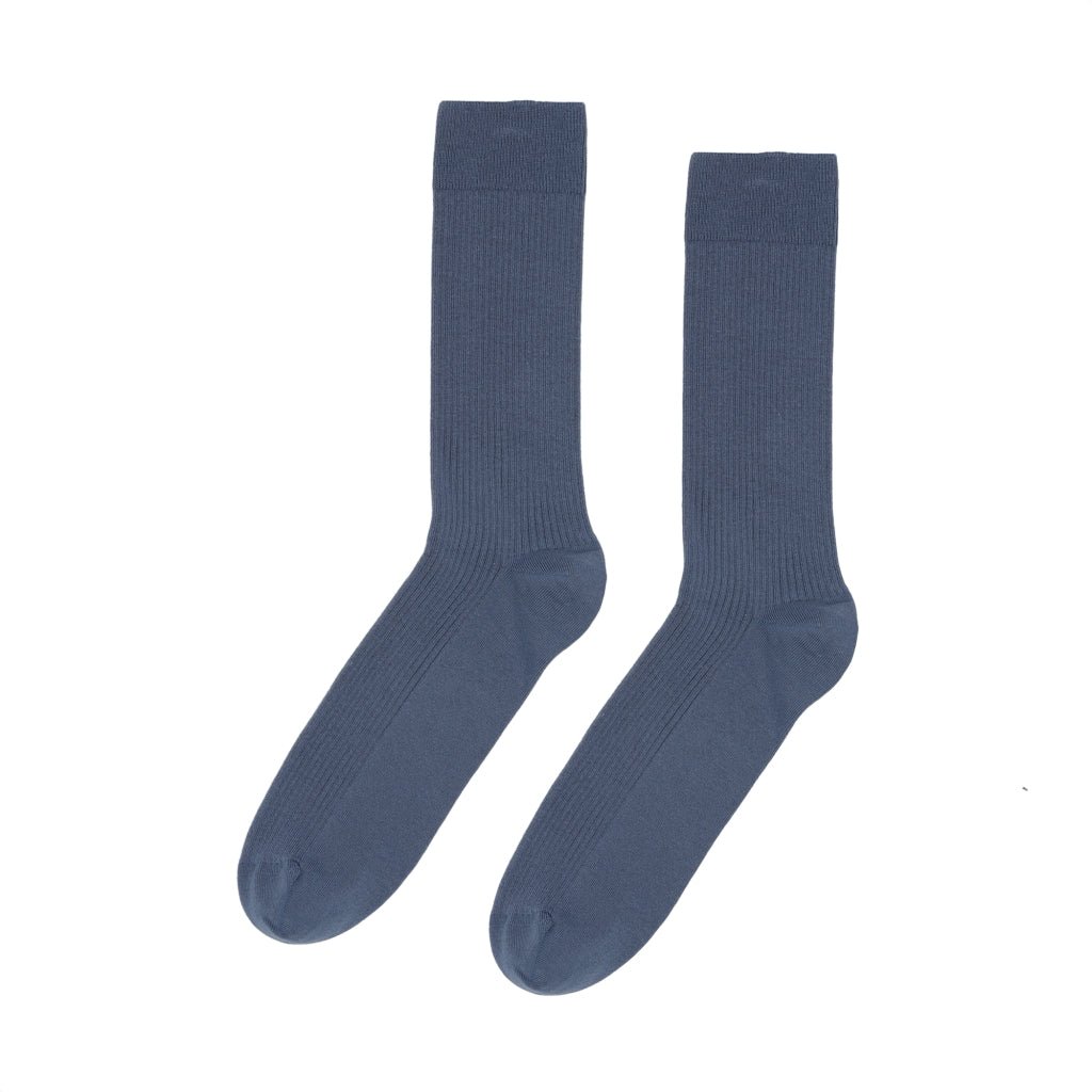 Classic Organic Sock - Colorful Standard - Danali - CS6001-PetrolBlue