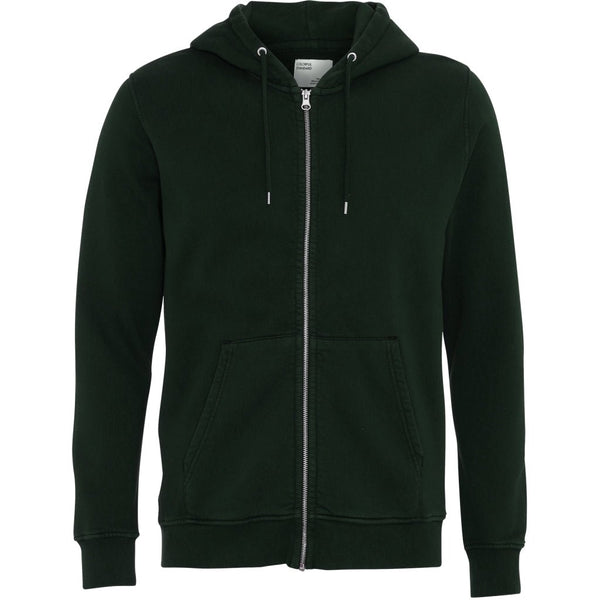 Classic Organic Zip Hoodie - Colorful Standard - Danali - CS1007-HunterGreen-S