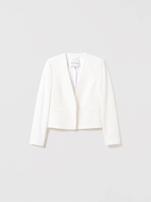 Clea Jacket - Judith & Charles - Danali - 799-1910-White-2