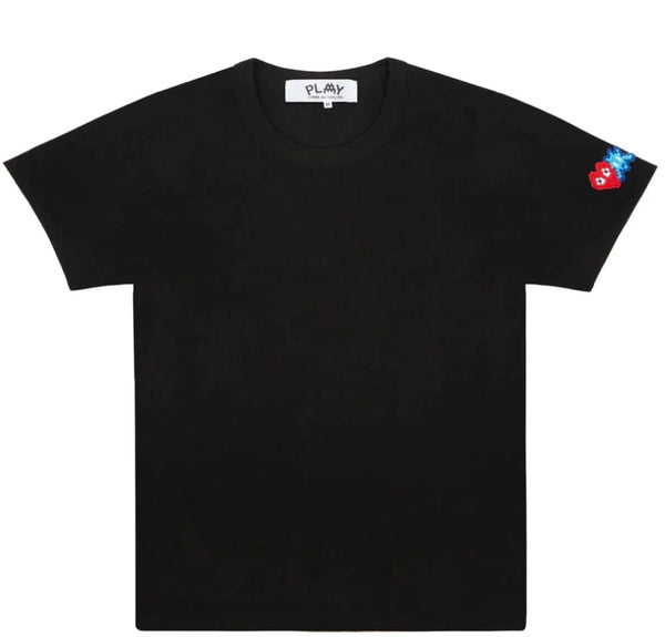 Comme des Garçons Play T-Shirt - Comme Des Garçons Play - Danali - P1T328-Black-M