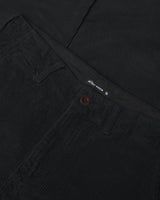 Corduroy Trousers - Portuguese Flannel - Danali - CORDUROYTROUSERS-BLACK-S