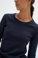 Dagna Long Sleeve T-Shirt - InWear - Danali - 30106649-005-XS