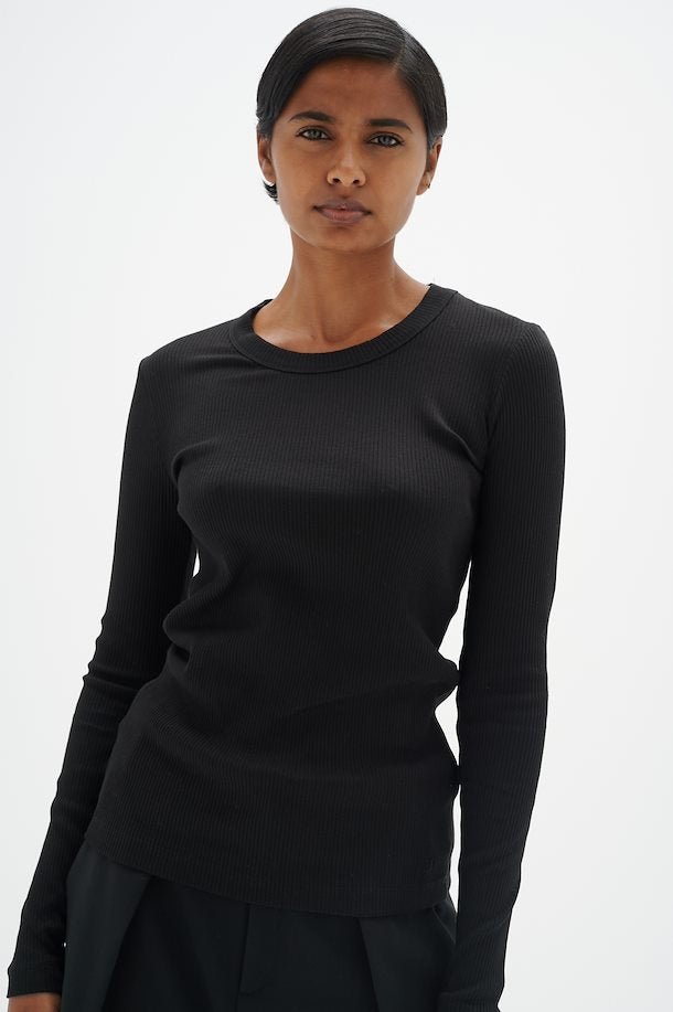 Dagna Long Sleeve T-Shirt - InWear - Danali - 30106649-050-XS