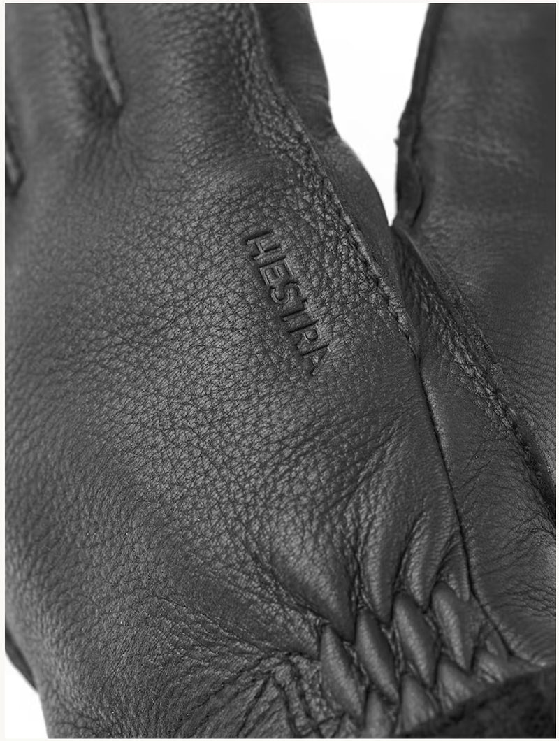 Deerskin Primaloft Ribbed Glove - Hestra - Danali - 20210-100-8
