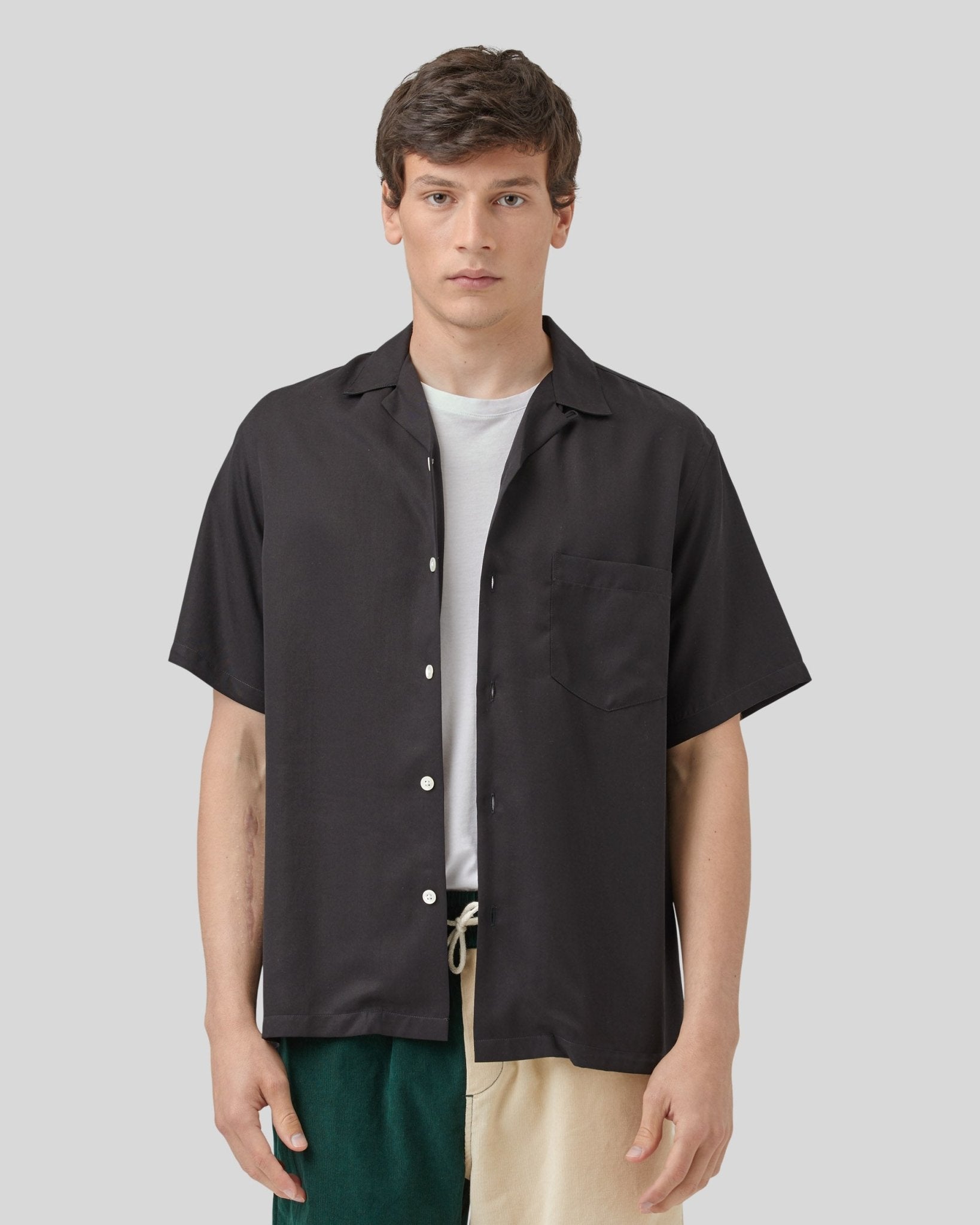 Dogtown Shirt - Portuguese Flannel - Danali - DOGTOWN-BLACK-M