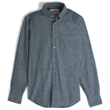 Easy Shirt - 5oz Rinsed Chambray - Naked & Famous Denim - Danali - 120181111-S