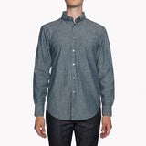 Easy Shirt - 5oz Rinsed Chambray - Naked & Famous Denim - Danali - 120181111-S