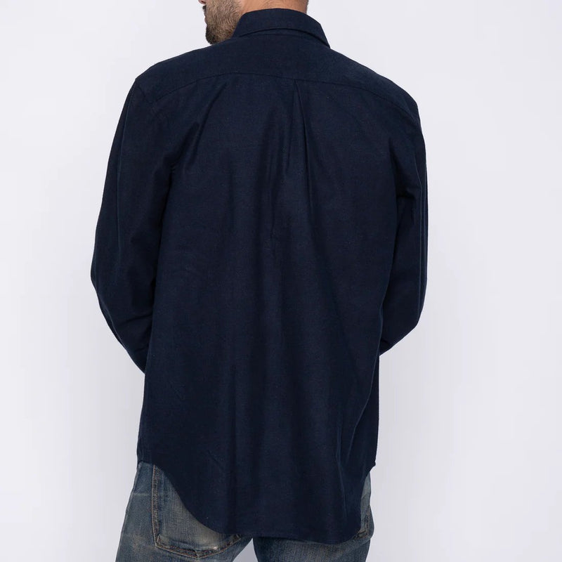 Easy Shirt Solid Flannel - Naked & Famous Denim - Danali - 120578511-M