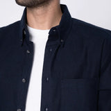 Easy Shirt Solid Flannel - Naked & Famous Denim - Danali - 120578511-M