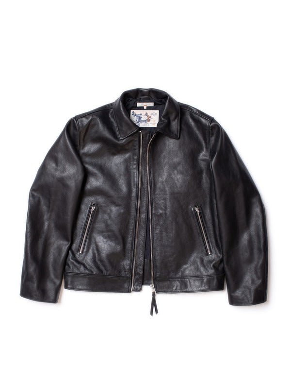 Eddy Rider Leather Jacket - Nudie Jeans - Danali - 160845-M