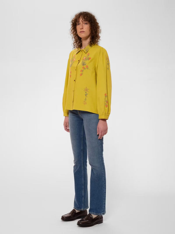 Edith Embroidered Blouse - Nudie Jeans - Danali - 140805-S