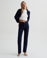 EmRata x AG Emily Crew T-Shirt - AG Jeans - Danali - LBB71324-XWHT-XS