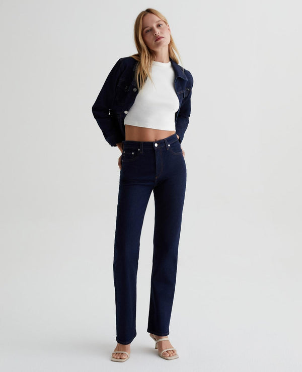 EmRata x AG Emily Crew T-Shirt - AG Jeans - Danali - LBB71324-XWHT-XS