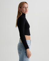 EmRata x AG Kathryn Turtleneck Top - AG Jeans - Danali - HRB71381-TBC-XS