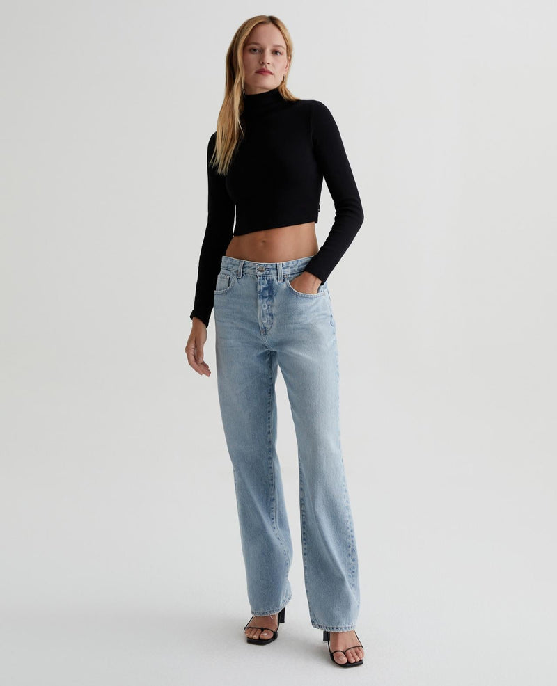 EmRata x AG Kathryn Turtleneck Top - AG Jeans - Danali - HRB71381-TBC-XS