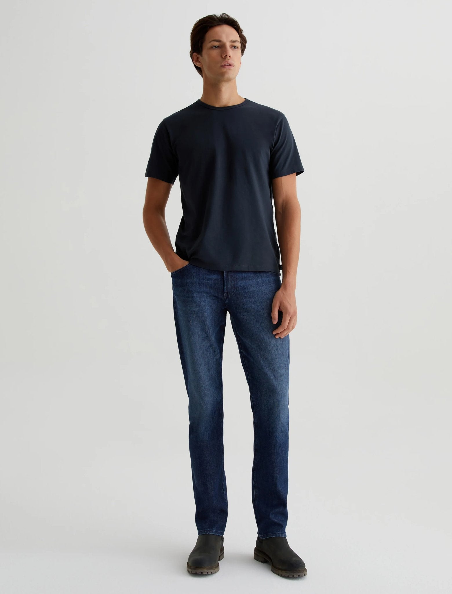 Everett Slim Straight Jeans - AG Jeans - Danali - 1794FXD-WLKN-31