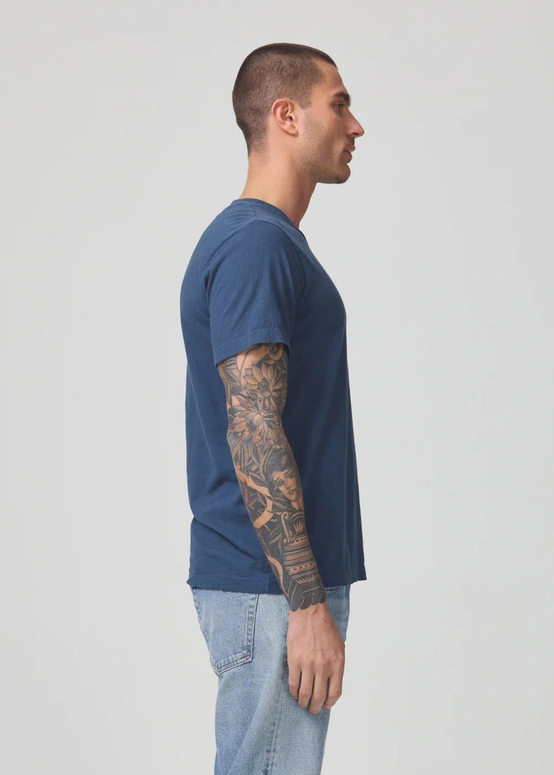 Everyday Short Sleeve Tee - Citizens of Humanity - Danali - MSK500B-1438-BTIC-M