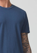 Everyday Short Sleeve Tee - Citizens of Humanity - Danali - MSK500B-1438-BTIC-M