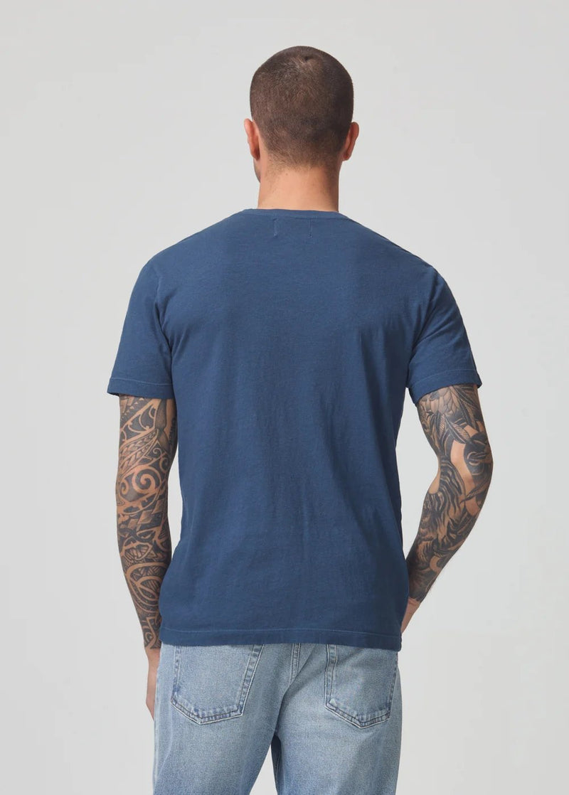 Everyday Short Sleeve Tee - Citizens of Humanity - Danali - MSK500B-1438-BTIC-M