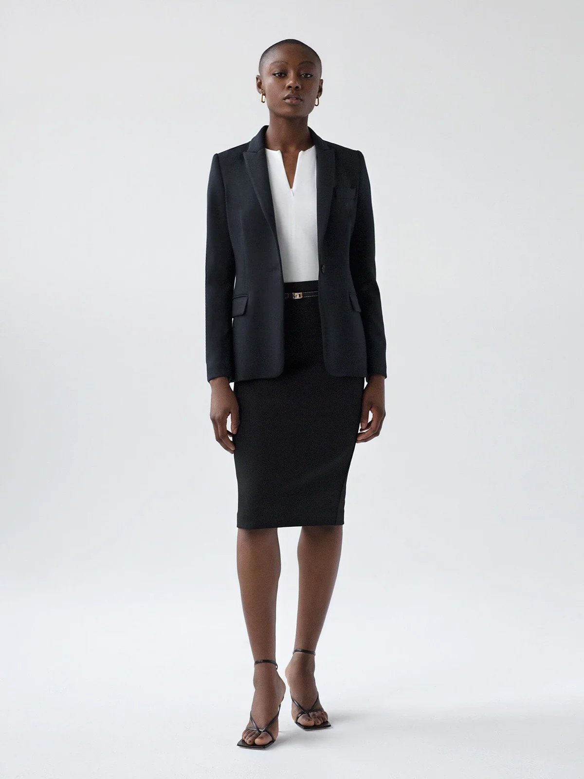 Expressionist Jacket - Judith & Charles - Danali - 795-1781-Black-2