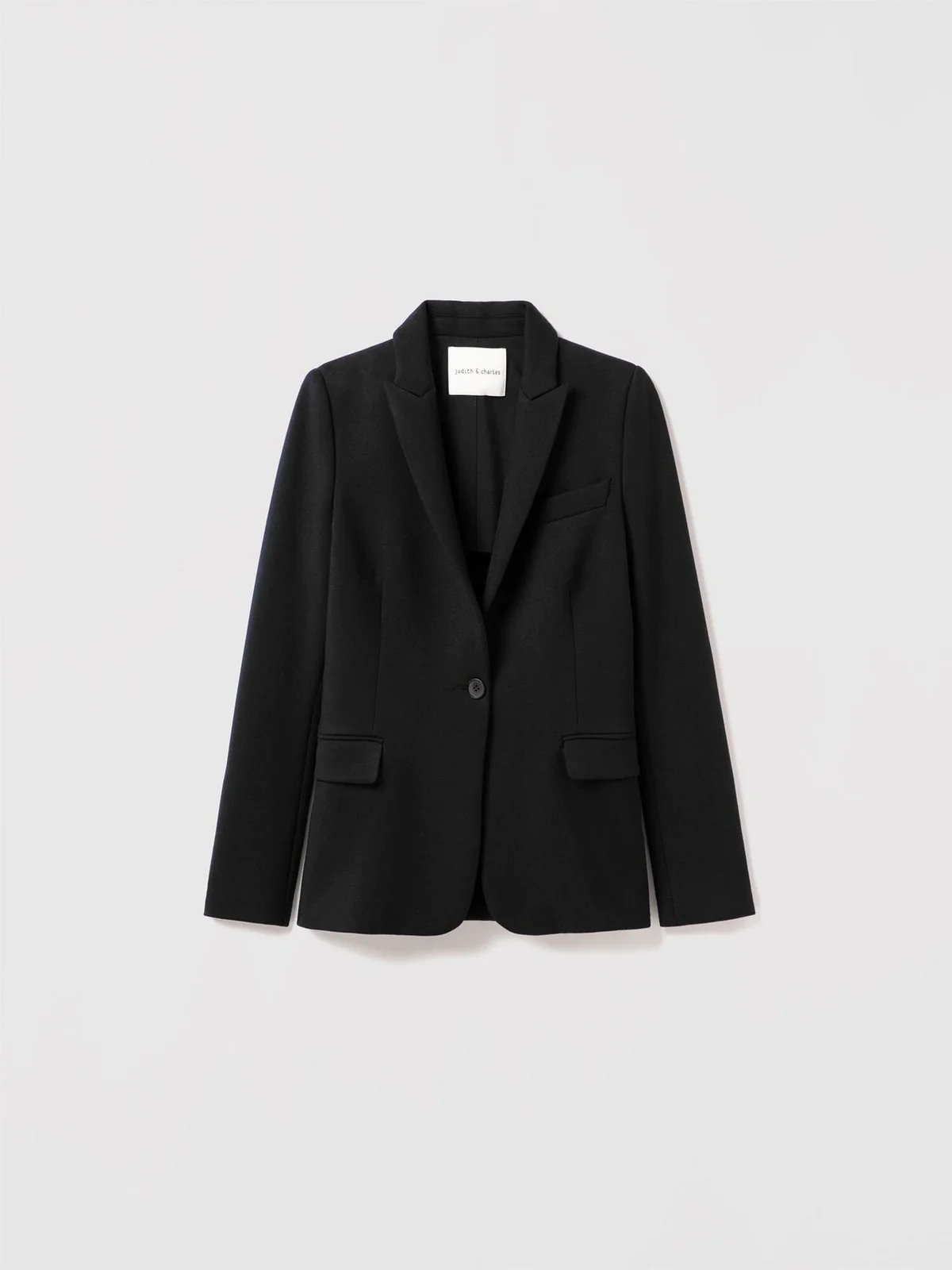 Expressionist Jacket - Judith & Charles - Danali - 795-1781-Black-2
