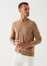 Extra-Fine Merino Crewneck Sweater - Patrick Assaraf - Danali - P114C05-146-S