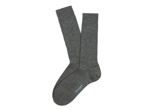 Extrafine Merino Dress Socks - Marcoliani - Danali - MAR2740T-005-O/S