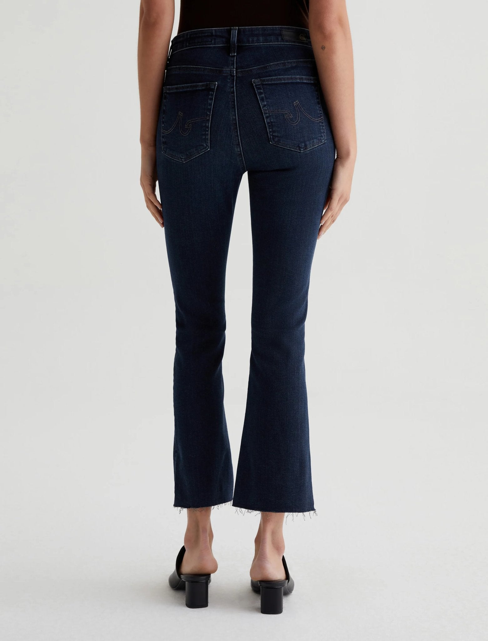 Farrah High Rise Boot Crop Jeans - AG Jeans - Danali - PSI1D55VN-EMRE-25