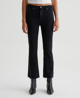Farrah Mid Rise Boot Crop Jeans - AG Jeans - Danali - HYD1D55VN-SULBLK-25