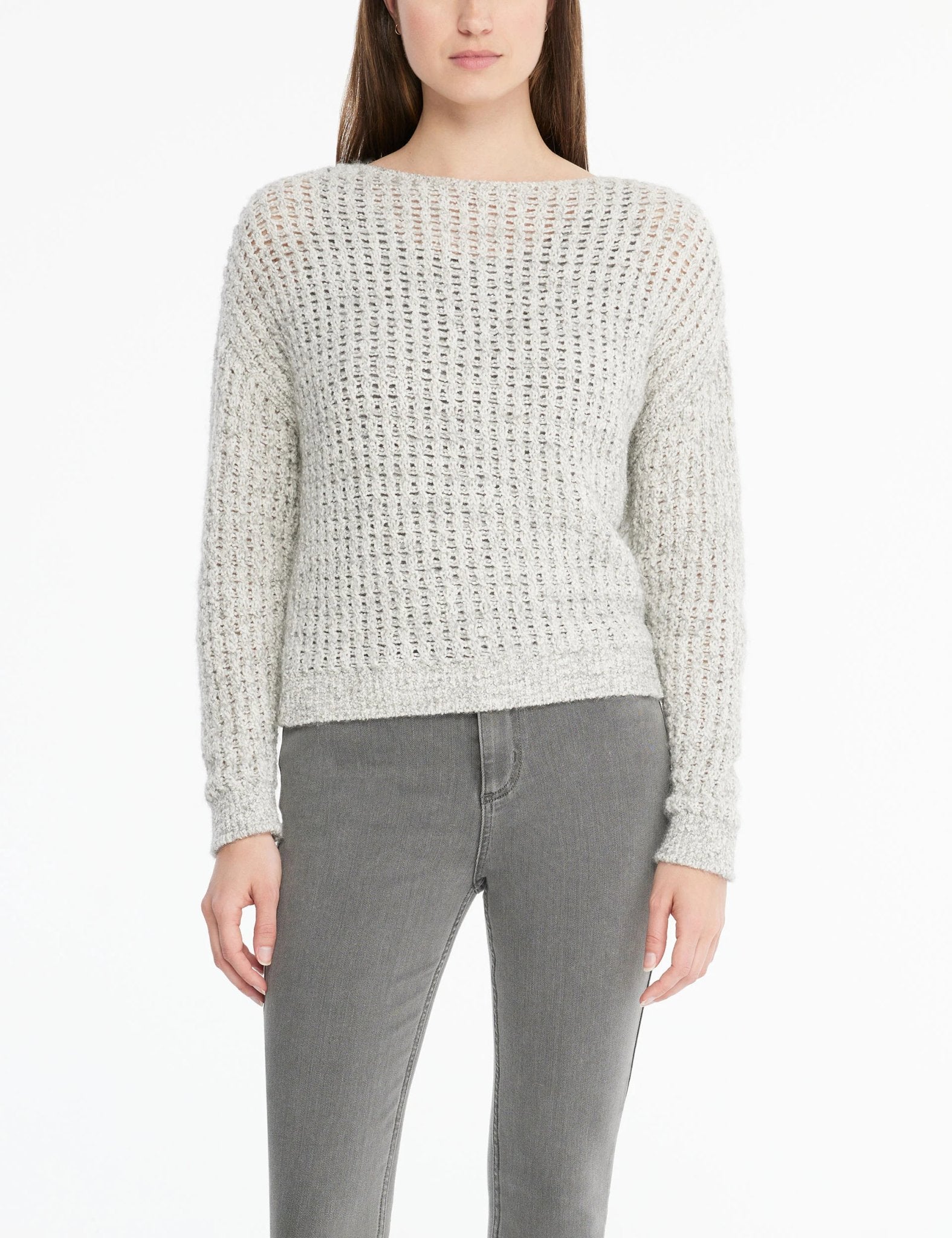 Fishnet Knit Sweater - Sarah Pacini - Danali - Sweater 232.11.114