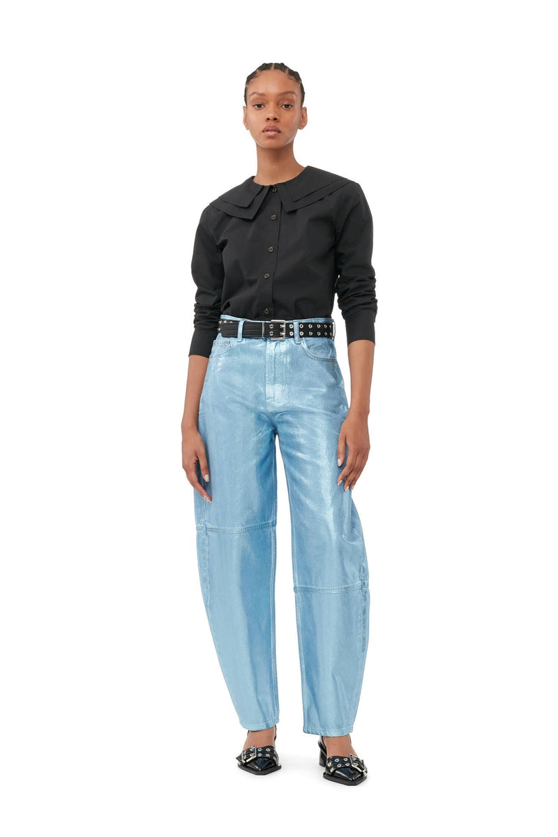 Foil Stary Denim - Ganni - Danali - J1357-694-26