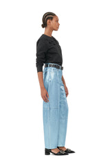 Foil Stary Denim - Ganni - Danali - J1357-694-26