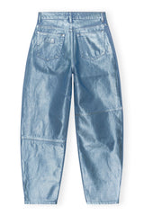 Foil Stary Denim - Ganni - Danali - J1357-694-26