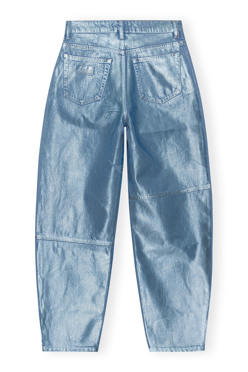 Foil Stary Denim - Ganni - Danali - J1357-694-26