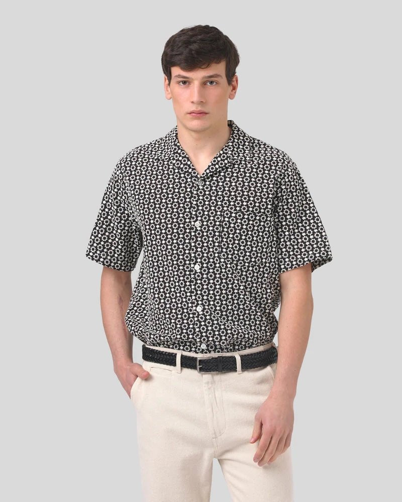 Folclore 2 Shirt - Portuguese Flannel - Danali - FOLCLORE-BLK-M