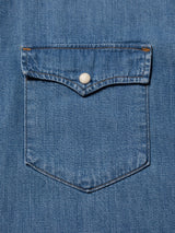 George Another Kind Of Blue Denim Shirt - Nudie Jeans - Danali - 140782-Denim-S