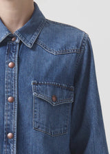 Glinda Jean Shirt - AGOLDE - Danali - A7250-1547-RHTM-XS