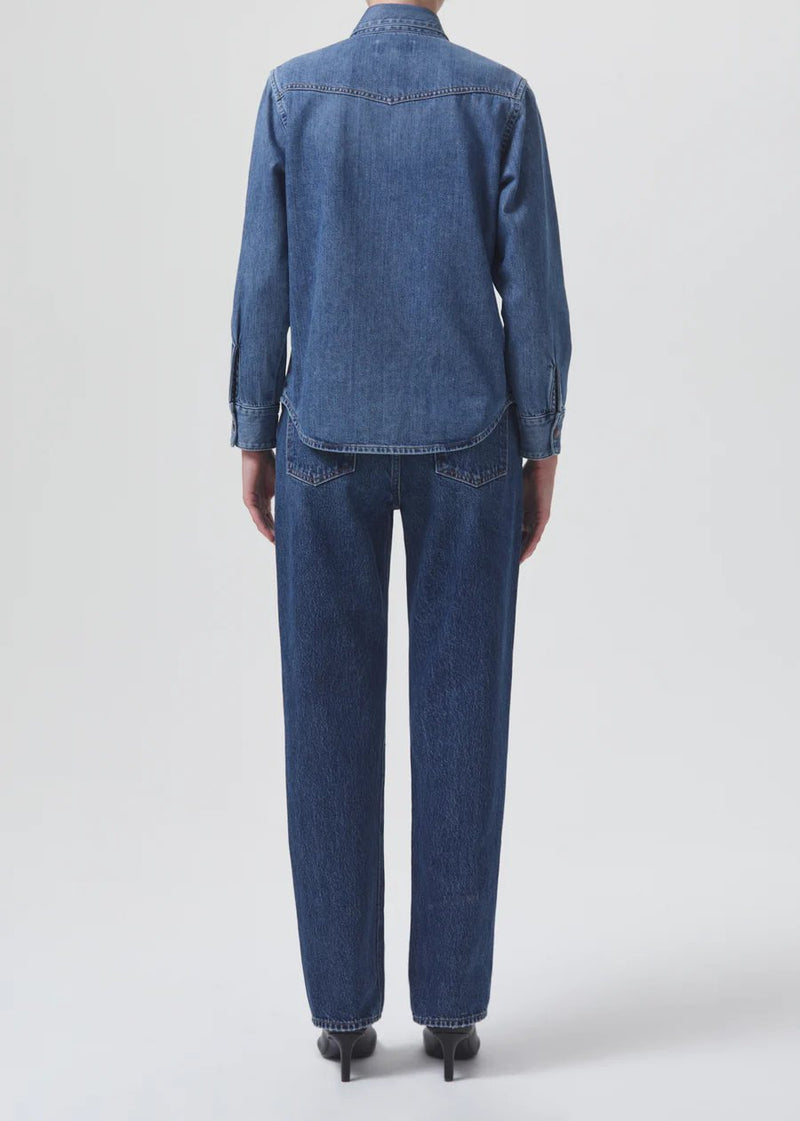Glinda Jean Shirt - AGOLDE - Danali - A7250-1547-RHTM-XS